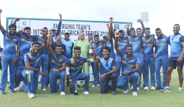 সিরিজ হারলো বাংলাদেশ ইমার্জিং দল