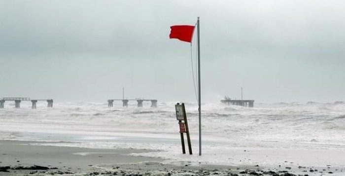 সমুদ্র বন্দরসমূহকে ১ নম্বর দূরবর্তী সতর্ক সংকেত