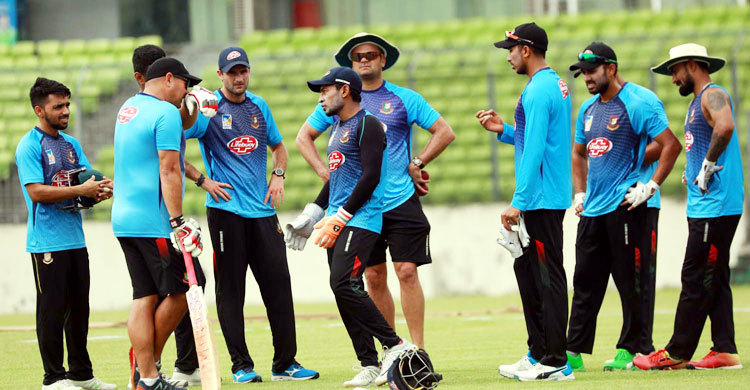 কাল থেকে দু’দিনের প্রস্তুতি ম্যাচ সাকিব-মুশফিকদের