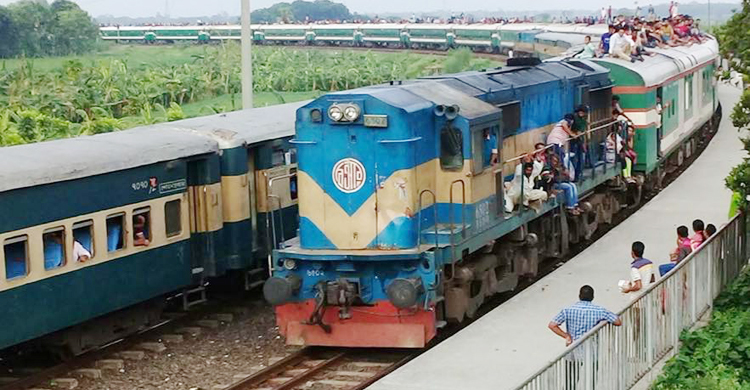 ঈদ পরবর্তী ট্রেনের ফিরতি টিকিট বিক্রি শুরু ৫ আগস্ট