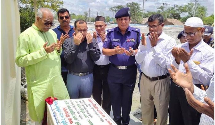 দিগরাজে ১০ এমবি ৩৩/১১ কেভি বিদ্যুত উপকেন্দ্রের উদ্বোধন