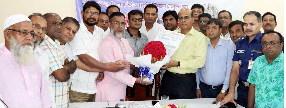 লোকসান বহন করে রাষ্ট্রায়ত্ব পাটকল চালু রাখা সম্ভব নয়-বিজেএমসির চেয়াম্যান