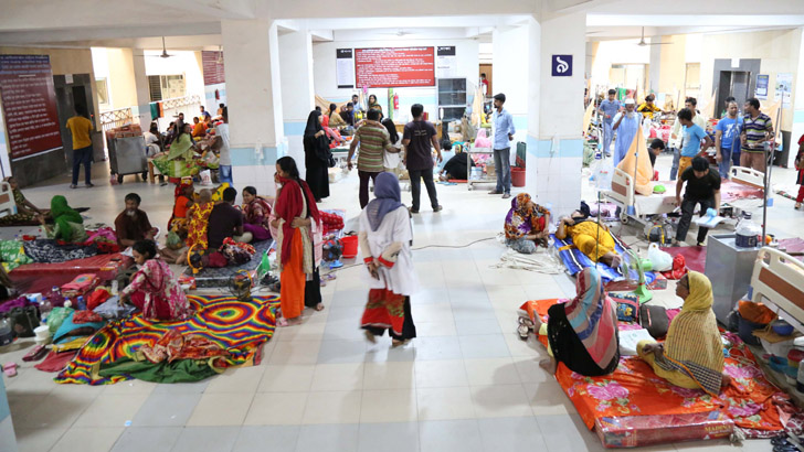 খুলনায় ডেঙ্গুতে ১৭ বছর বয়সি কিশোরীর মৃত্যু