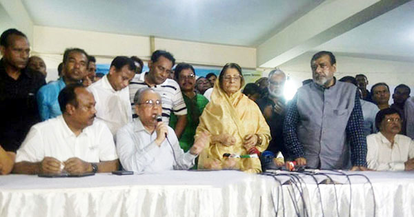 রওশন এরশাদকে জাতীয় পার্টির চেয়ারম্যান ঘোষণা