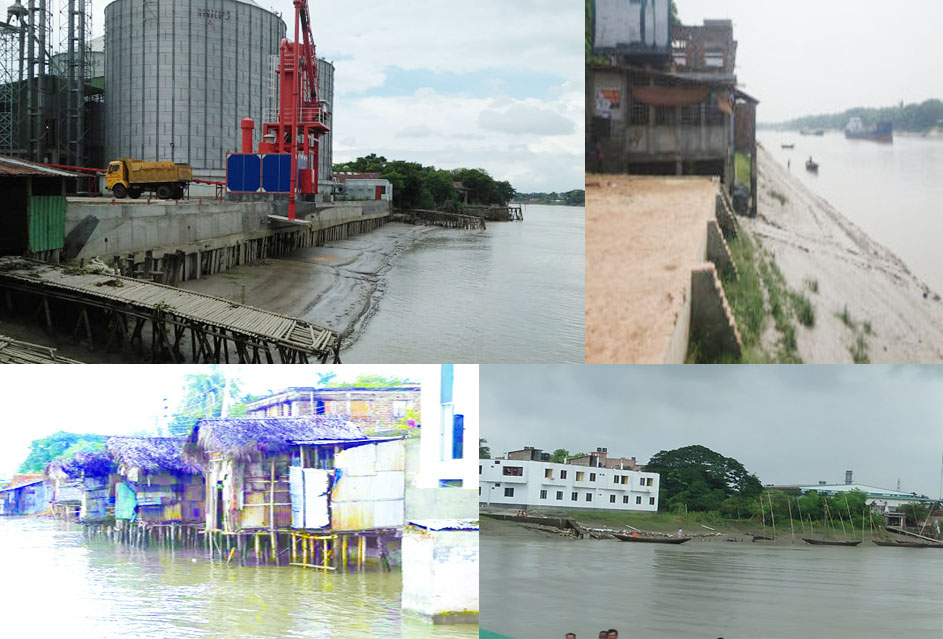 ময়ূর নদী ও ভৈরব নদীসহ ২৬টি খাল রক্ষায় ভূমিদস্যু ও দুর্নীতিবাজ ভূমি কর্মকর্তাদের বিচার দাবি