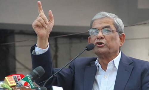 অবিলম্বে নিরপেক্ষ কমিশনের অধীনে নির্বাচন দিতে হবে : মির্জা ফখরুল
