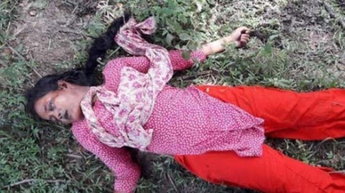 শ্যামনগর বেড়ি বাঁধের উপর থেকে অজ্ঞাত মহিলার লাশ উদ্ধার