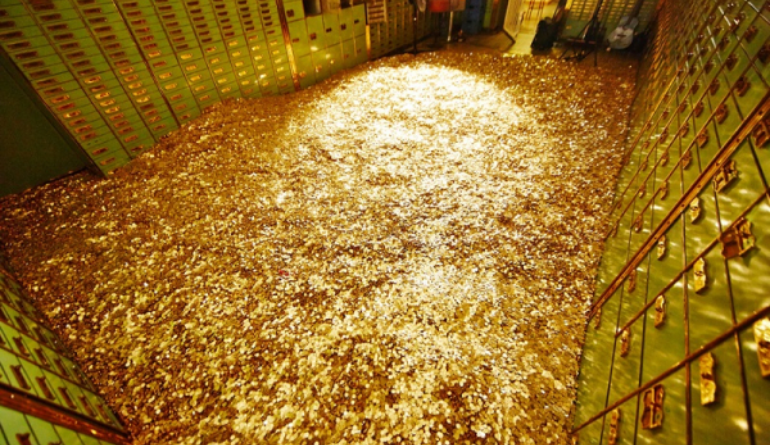 মেয়রের বাসা থেকে ১৩ টন স্বর্ণ উদ্ধার