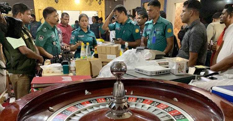 ক্যাসিনো’ বলে আইনে কোনো শব্দ নেই