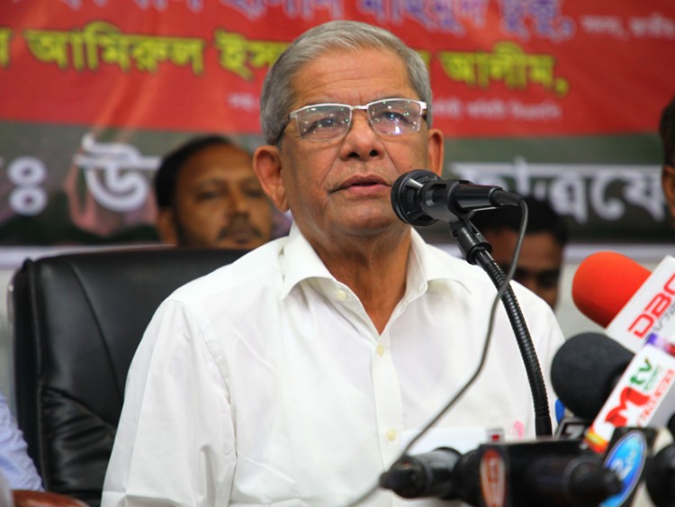 বাংলাদেশের এই অবস্থা কেউ দেখতে চায়নি: ফখরুল