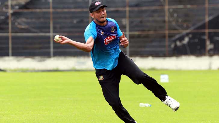 সুযোগের অপেক্ষায় আছেন তাসকিন