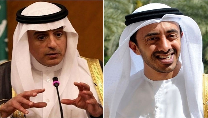 কাশ্মীর ইস্যুতে পাকিস্তান সফরে যাচ্ছেন সৌদি ও আমিরাতের পররাষ্ট্রমন্ত্রী