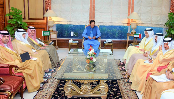 কাশ্মীর ইস্যু : ইমরানের সঙ্গে সৌদি-আমিরাতি পররাষ্ট্রমন্ত্রীর বৈঠক