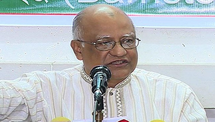 ভোট ডাকাতির সরকার জিয়াকে অবৈধ বলছেন : মোশাররফ