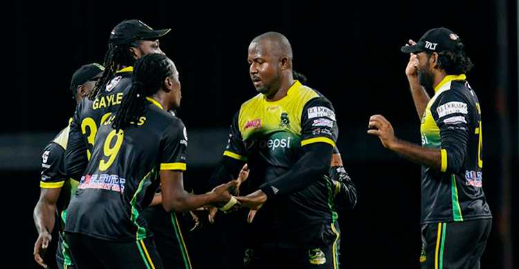 লিটনের অভিষেক ম্যাচেই সিপিএল থেকে বিদায় জ্যামাইকার