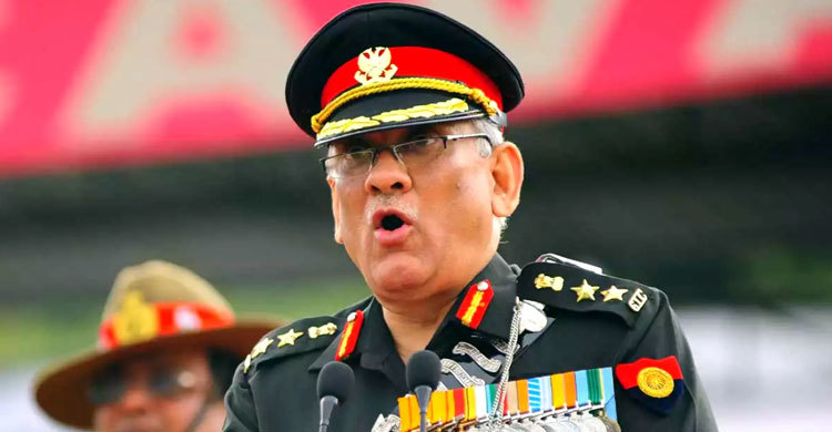 পাক অধিকৃত কাশ্মীর দখলে সেনাবাহিনী প্রস্তুত: ভারতীয় সেনাপ্রধান