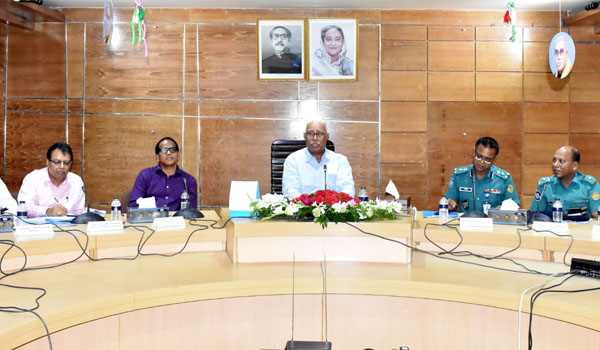 অবৈধ ব্যাটারী চার্জিং পয়েন্ট বন্ধ ও অভ্যন্তরীণ খালসমূহ দখলমুক্ত করার কার্যক্রম চলমান রাখার সিদ্ধান্ত কেসিসি’র