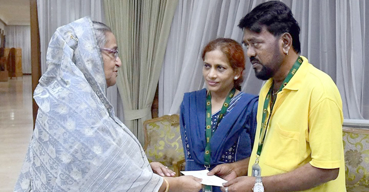 এন্ড্রু কিশোরকে চিকিৎসার জন্য ১০ লাখ টাকা দিলেন প্রধানমন্ত্রী