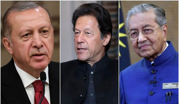 এরদোগান,মাহাথির ও ইমরানের উদ্যোগে আসছে বিশেষ টিভি চ্যানেল
