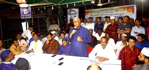 প্রধানমন্ত্রী শেখ হাসিনার চাচী’র সুস্থতা কামনা করে নগর যুবলীগ ও ছাত্রলীগের দোয়া অনুষ্ঠিত