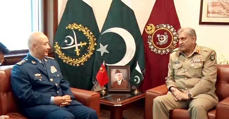 কাশ্মীর ইস্যুতে চীন-পাকিস্তানের বৈঠক