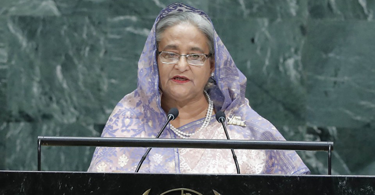 রোহিঙ্গা সংকট এখন আঞ্চলিক নিরাপত্তার হুমকি : শেখ হাসিনা