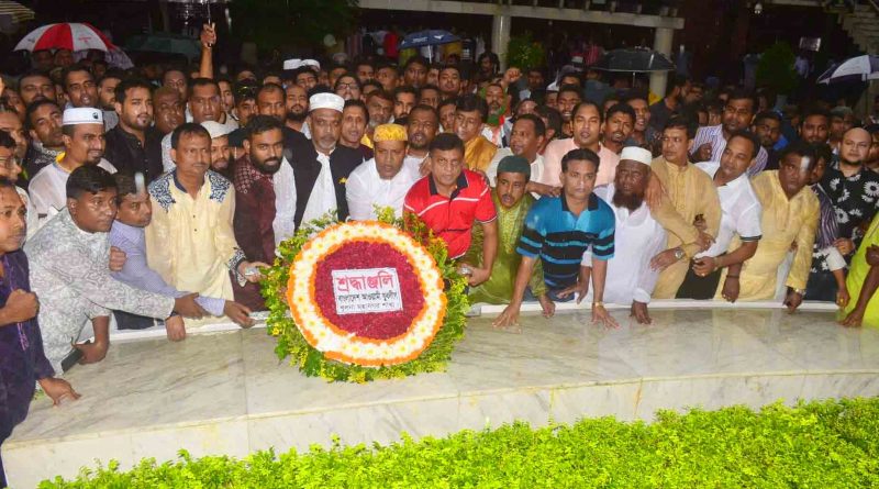 প্রধানমন্ত্রীর যেকোন নির্দেশ বাস্তবায়নের জন্য খুলনা মহানগর যুবলীগ সর্বদা প্রস্তুত