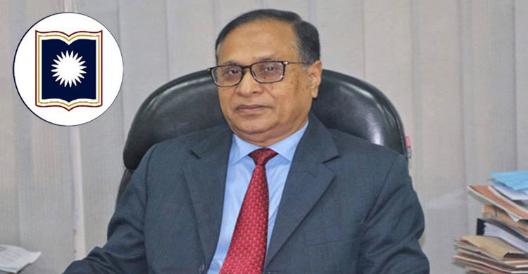 বক্তব্য শেষে ‘জয় হিন্দ’ স্লোগান দিলেন রাবি উপাচার্য!