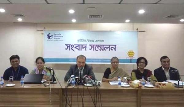 দলিল প্রতি ঘুষ ১ থেকে ৫ লাখ টাকা পদ অনুযায়ী ভাগ : টিআইবি