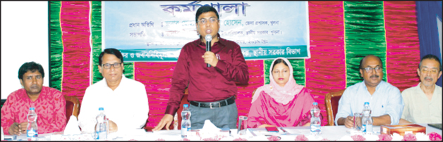 তৃণমূলে জনসেবা নিশ্চিত করতে স্থানীয় সরকারকে শক্তিশালী করার কোন বিকল্প নেই