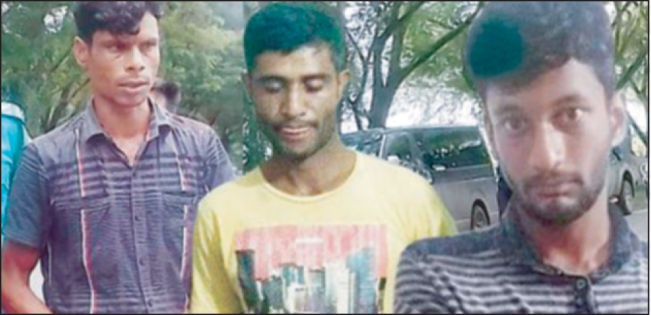 তথ্য প্রযুক্তির সহায়তায় নগরীতে ট্রাক  চালক হত্যায় ব্যবসায়ীসহ গ্রেফতার ৪