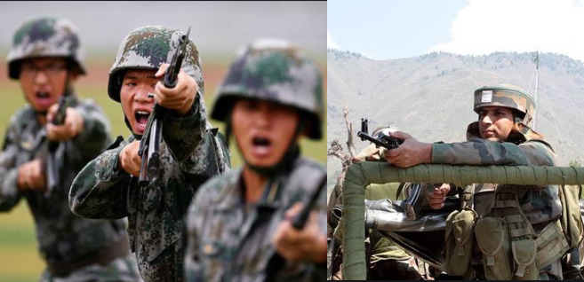 এবার ভারতীয় সেনাদের আটকে দিলো চীন