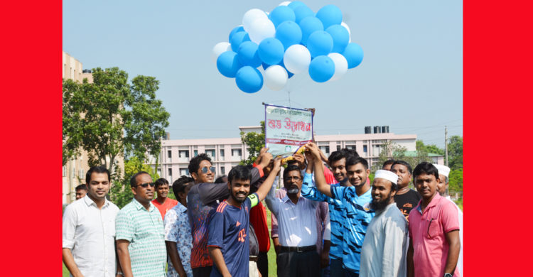 খুলনা প্রকৌশল ও প্রযুক্তি বিশ্ববিদ্যালয়ে ফুটবল ও সাংস্কৃতিক প্রতিযোগিতা অনুষ্ঠিত
