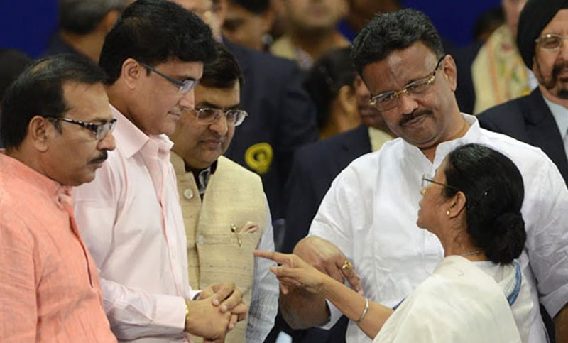 মমতা ব্যানার্জি আগে আমার দিদি, বললেন সৌরভ