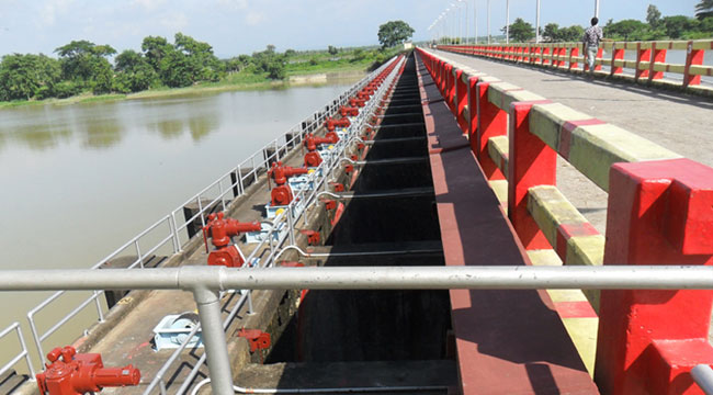 ফেনী নদীর পানিচুক্তিতে হুমকির মুখে পড়বে মুহুরী সেচ প্রকল্প