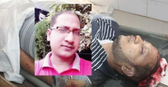 সড়ক দুর্ঘটনায় নিহত হলেন ভান্ডারিয়া বন্দর ব্যবসায়ী