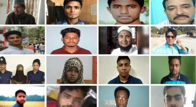 নুসরাতকে পুড়িয়ে হত্যায় সিরাজউদ্দৌলাসহ ১৬ জনের মৃত্যুদণ্ড