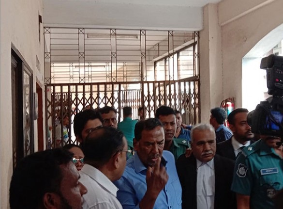 জামিন পেলেন বিএনপি নেতা হাফিজ উদ্দিন