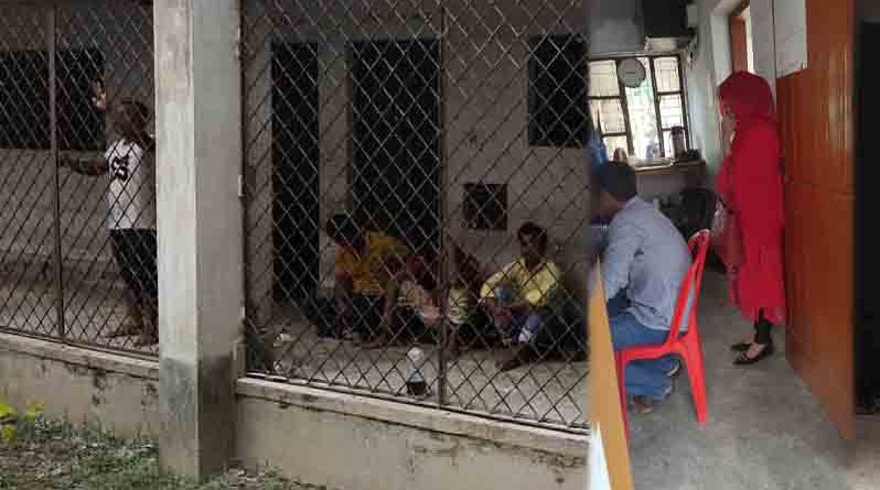 সাতক্ষীরায় যুবলীগ নেতার হোটেল থেকে গাঁজা ও কনডমসহ ৮ নারী-পুরুষ আটক