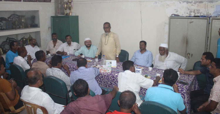 ভবদহ জলাবদ্ধতা নিরসন আন্দোলন কমিটির মতবিনিময়