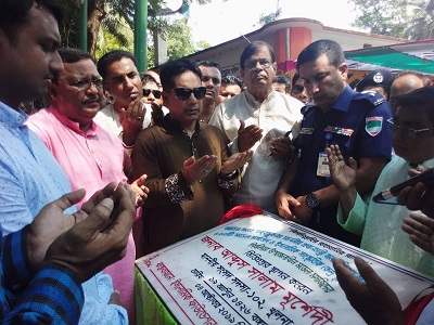 প্রধানমন্ত্রী শেখ হাসিনার নেতৃত্বে এদেশে সম্প্রীতির বন্ধন সৃষ্টি হয়েছে -সালাম মূর্শেদী এমপি