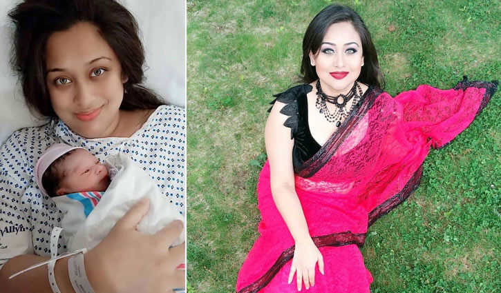 মা হলেন মডেল-অভিনেত্রী রুমানা খান