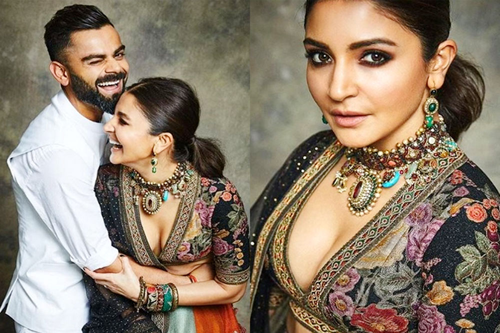 সোনাম কাপুরের পার্টিতে বিরাট-আনুশকা