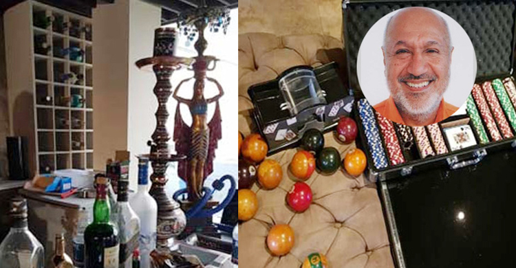 আজিজ মোহাম্মদ ভাইয়ের ব্যাংক হিসাব স্থগিত