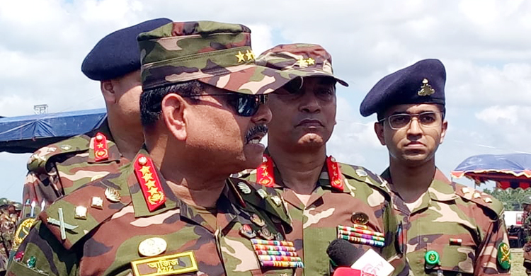 সেনাবাহিনীর সক্ষমতা আরও একধাপ এগিয়ে গেল : সেনাপ্রধান