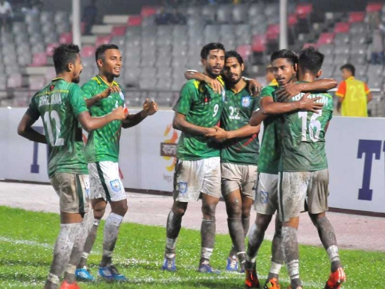 দ্বিতীয় ম্যাচেও ভুটানকে হারালো বাংলাদেশ