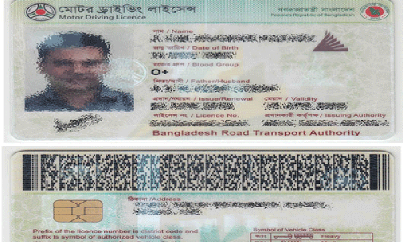 ড্রাইভিং লাইসেন্স পেতে যা করবেন
