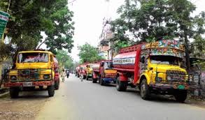 খুলনা বিভাগ ও বৃহত্তর ফরিদপুরে ট্যাংকলরী চলাচল বন্ধ