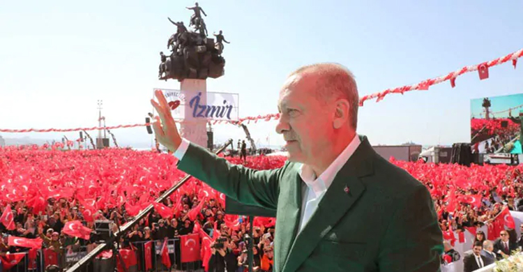 সঙ্কেত দেয়া ছাড়াই যেকোনো রাতে হাজির হতে পারি : এরদোয়ান