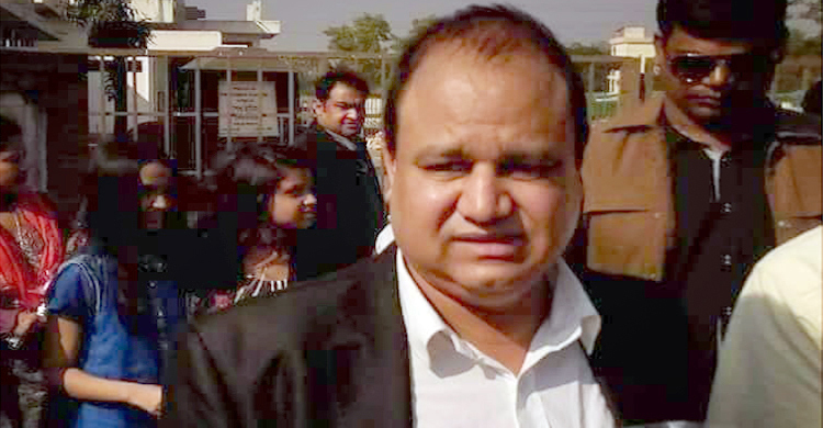 রিমান্ড শেষে কারাগারে জি কে শামীম